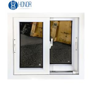 Buy cheap High Quality PVC/UPVC Sliding Glass Window for Kitchen & Restaurant with Mosquito Net & Laminated Glazing & Tempered Glazing from wholesalers