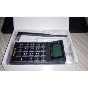 Buy cheap Customize cheap wireless alphanumeric wrist watch and button pager system used for shopping mall or factory from wholesalers