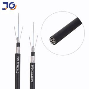 Buy cheap 2 4 6 12 24 core Outdoor Direct Burial Double Steel Armoured GYXTW53 Fiber Optical Cable from wholesalers