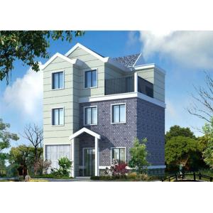 Buy cheap AZ150 Galvanized Coils Light Steel Frame House For Residence 2 - 3 Floors from wholesalers