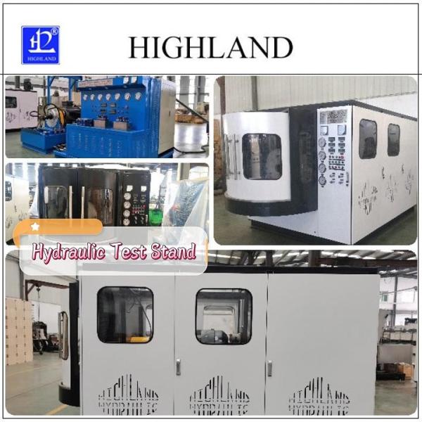 Buy cheap Efficient Hydraulic Test Device Equipment Hydraulic Test Stands Pressure 42 Mpa For Precision Testing from wholesalers