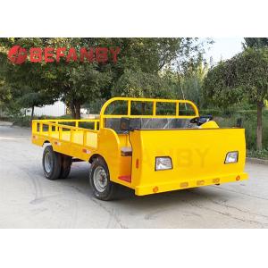 Buy cheap Industrial Customized Trackless Transfer Cart 5 Tonnes With Chair from wholesalers