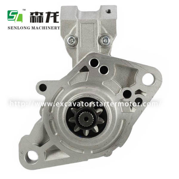 24V 3.2KW 9T Excavator Starter Mitsubishi Motor 4D30 4D31 M2T66871 CST35608
