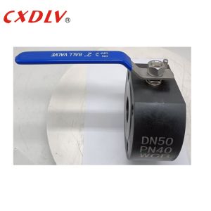 Buy cheap A105N Wafer Ball Valve PN40 with Manual Operation from wholesalers