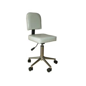 Buy cheap High Backrest Kitchen Bar Stool Chairs Adjustable Height Function Half - Moon Foot Rest from wholesalers