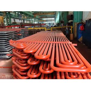 Buy cheap Biomass Waste Heat Rediated Boiler Steam Superheater Serpentuator Stainless Steel from wholesalers