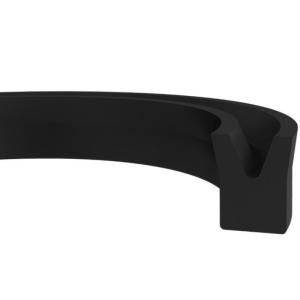 Buy cheap NBR Piston Rod Seals Hydraulic Elastomer With Cut / Symmetrical Lips Structure product