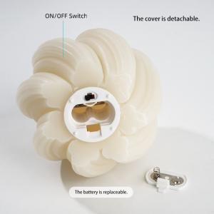 Buy cheap Battery Operated Remote Control LED Lanterns Christmas Flickering Real Wax from wholesalers