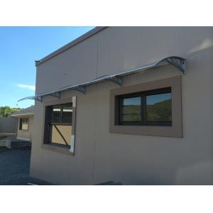 CE 80x150cm Polycarbonate Farmhouse Window Awning