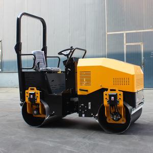 Buy cheap Full Hydraulic 2 Ton Ride-On Double Drum Vibratory Roller Compactor with CHANGCHAI Engine from wholesalers