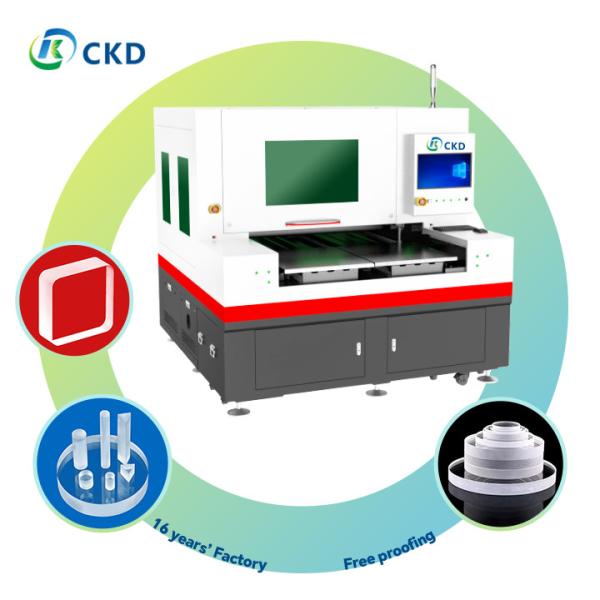 Buy cheap High-Performance Laser Glass Cutting Machine for Large-Scale Production Requirements To Accuracy±0.01mm from wholesalers