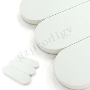 Buy cheap Prodigy EVA+PU Strip Shape White Quiet And Shock Absorbent Wall Bumper Door Stop from wholesalers