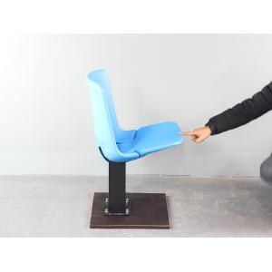 STUNITY HDPE Folding Plastic Stadium Seats For Arena