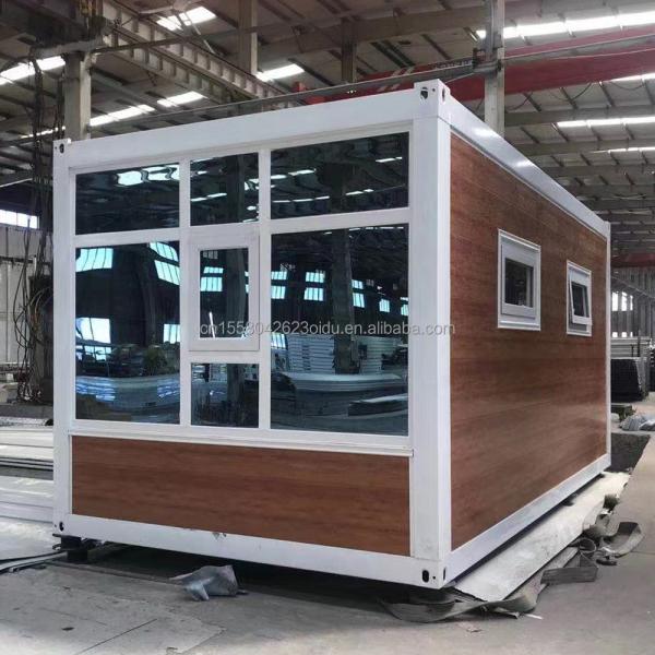Customized Color Modular Home Container Office for Luxary Style 20ft Prefab Mini