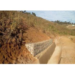 ISO9001 SS wire Welded Gabion Box for Retailing Wall