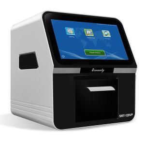 Buy cheap SMT 120 Veterinary Chemistry Analyzer Full Automatic And Real Time Biochemistry Analyzer For Vet product