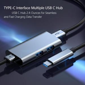 Buy cheap Stay Connected Anywhere with USB C Connector Hub Power Output 20V/5A and -10°C To 40°C Temperature Range from wholesalers