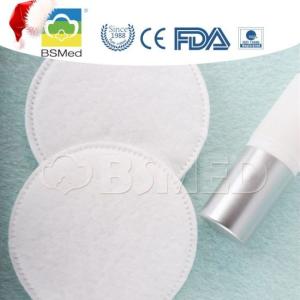 Buy cheap Acceptable OEM White Cotton Pads for Customizable Cleaning Solutions from wholesalers