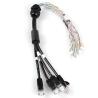 Buy cheap Factory customized Cat6a1 to 4 patch cable network cable for engineering from wholesalers