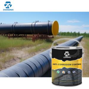 Chlorosulfonated Polyethylene Anti Corrosive Epoxy Paint Industrial For Acid