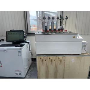 Buy cheap Computer Control HDT Vicat Test Machine with automatic up and down function of sample holder from wholesalers