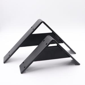 Buy cheap Nonstandard Furniture Metal Part Weld On Customized Weld On Steel Flat Metal Brackets from wholesalers