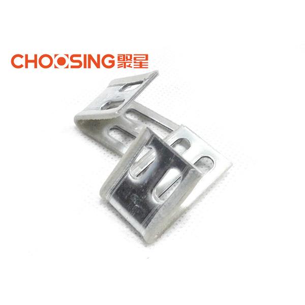 Buy cheap 0.8mm - 1.0mm Metal Spring Clips Preventing Clips From Opening Long Life Span from wholesalers