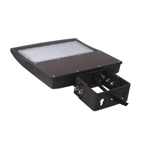 Buy cheap Brown 140LM/W 12500LM Trunnion Mount LED Shoebox Light from wholesalers