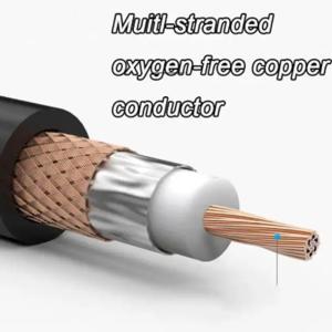 Buy cheap RG Coaxial Power Cable With 100Mbps Data Transmission from wholesalers