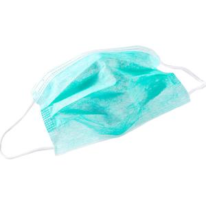 Protective Sterile Disposable Mask Non - Woven Fabric Three Layer Breathable