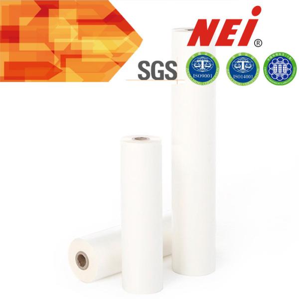 Buy cheap 1 Inch Clear Self Adhesive Laminating Roll Multiple Extrusion Processing from wholesalers