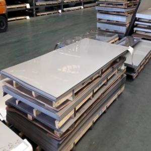 Buy cheap AISI 1mm 201 Stainless Steel Sheet Cold Rolled Metal Plate Custom Length from wholesalers