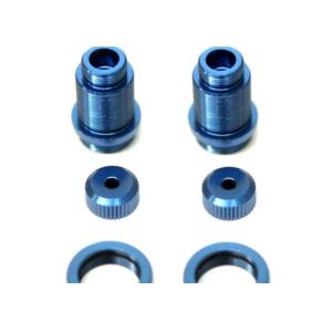 Anodizing Blue H59 CNC Machined Brass Parts Corrosion Resistance