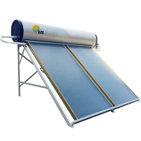 Buy cheap Direct-plug Flat Plate Compact Pressure Solar Heater ---Flat Collector Model from wholesalers