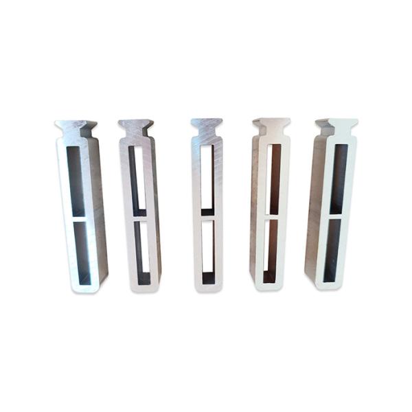 Quality Rust Resistance Custom Aluminium Extrusion Long Natural Life Fine Finish for sale
