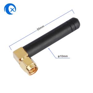 Buy cheap L Shape 868 MHZ High Gain Antenna 5dbi Gain With 90 Degree Rotation ROHS / CE from wholesalers