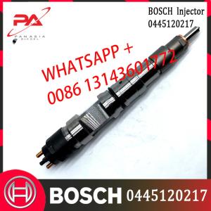 Buy cheap 0445120217 Common Rail Fuel Injector For Bosch 0445120061 0445120274 0986435526 from wholesalers