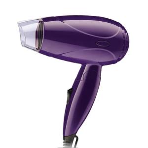 Buy cheap 2m Cord Travel Sized Plastic Hair Dryers 110V-240V With Hanging Loop product