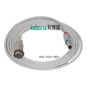 Buy cheap IBP adapter  cable compatible Choice  Monitor to BD transducer from wholesalers