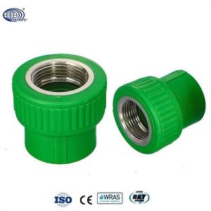 Socket Pipe Fittings With Brass Insert