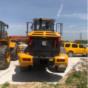 Buy cheap LIUGONG 856H Front Wheel Loader Provided Original Cummins 5 Ton 5000kg 0-2000 from wholesalers