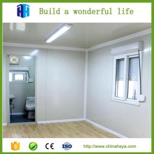 Buy cheap prefabricated sandwich panel 20ft container office China suppliers from wholesalers