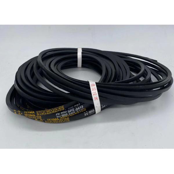 Buy cheap Uniform Load Distribution Narrow 8mm Thickness 3V V Belt from wholesalers