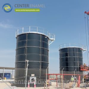 Buy cheap Fusion Bonded Epoxy Tank for Distillery Wastewater Treatment: Provides superior resistance to the harsh, high-temperature discharge from distilleries. from wholesalers
