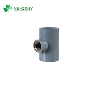 Buy cheap PVC Plastic Pipe Fittings in DIN Standard with Quick Lead Time and Glue Connection from wholesalers
