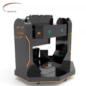 Buy cheap Double Players 720 VR Roller Coaster Chair 9d Virtual Reality Roller Coaster Simulator from wholesalers