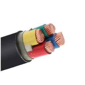 Buy cheap IEC 60502 IEC 60228 PVC Sheathed Armoured Multicore Power Cable 4x240mm2 from wholesalers