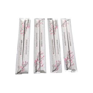 Buy cheap 23CM TENSOGE/TWINS Dispossiable Bamboo Chopsticks with fall paper wrapped from wholesalers