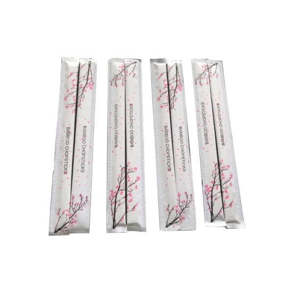 Buy cheap 23CM TENSOGE/TWINS Dispossiable Bamboo Chopsticks with fall paper wrapped from wholesalers