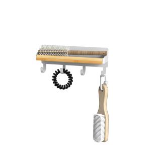 Wall Mounted Type Multifunction Magnetic Attraction Shower Rack for Modern